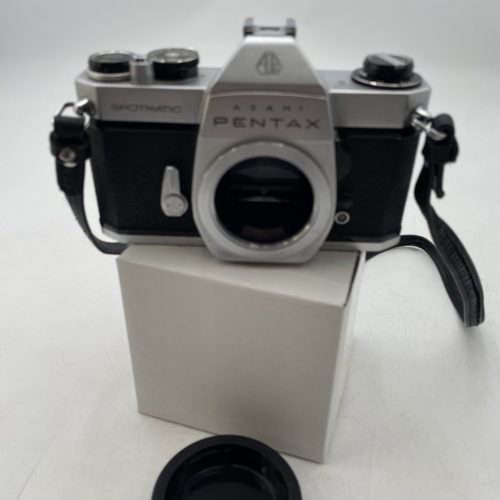 Pentax Asahi Spotmatic SP II 35mm Film Camera SLR Black Body Only Excellent Cond